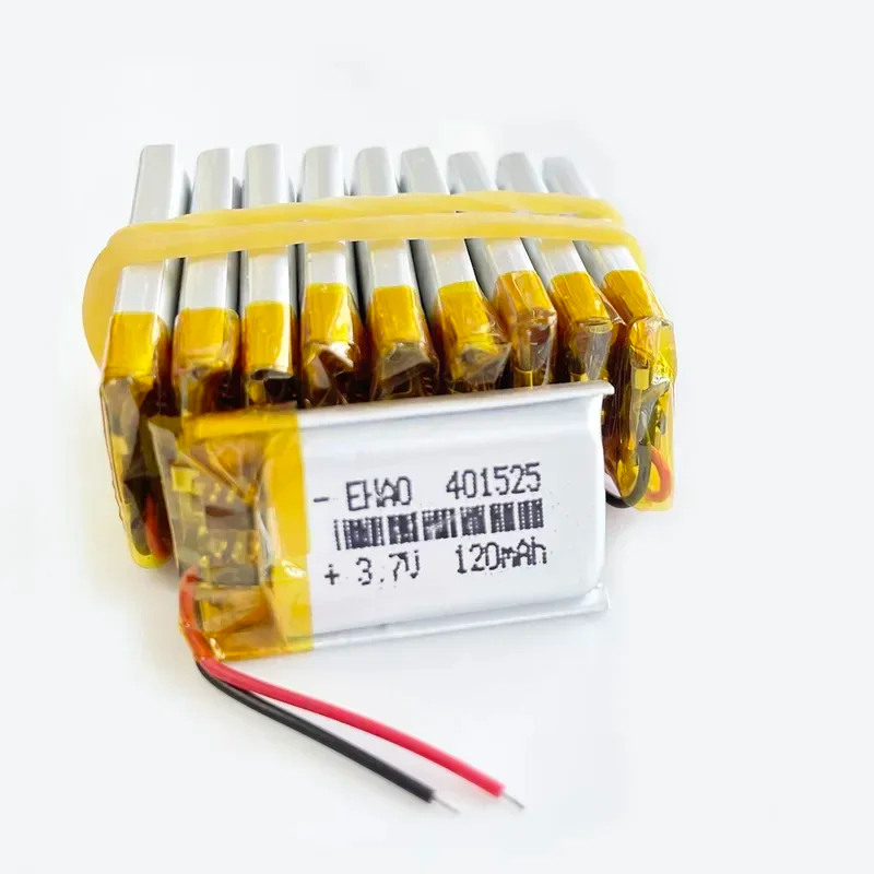 Smartwatch Headset - 10 STUKS 3.7V 120mAh Lipo Lithium