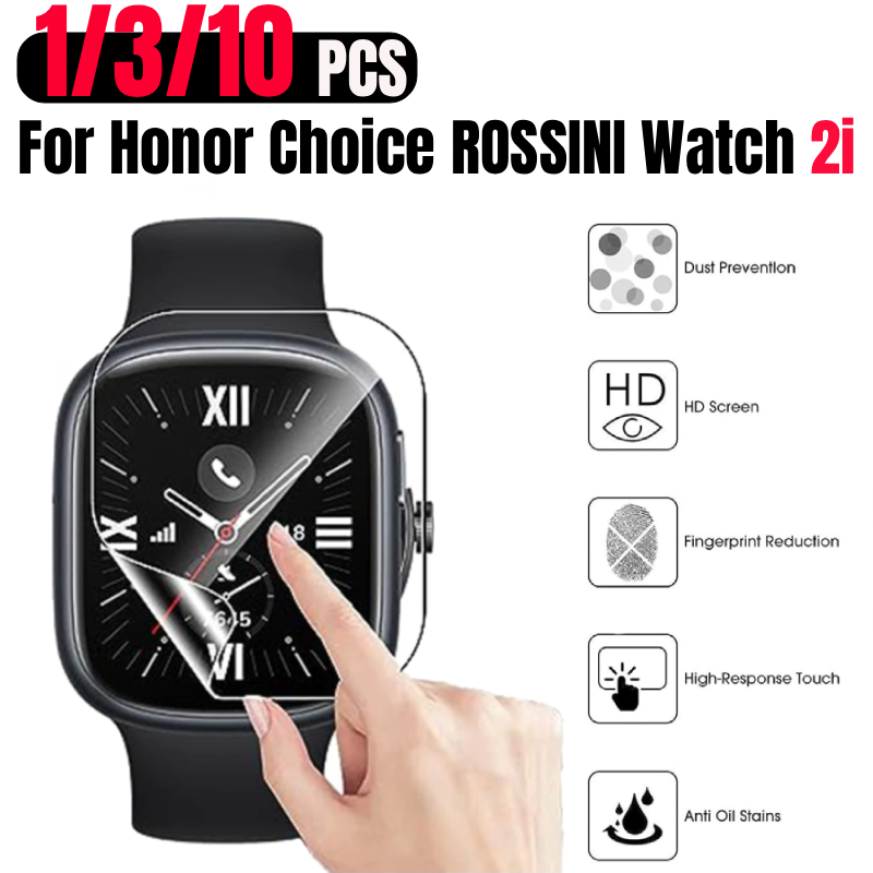 Smartwatch Watch Accessories - 1-5PCS TPU Zachte Film voor Honor