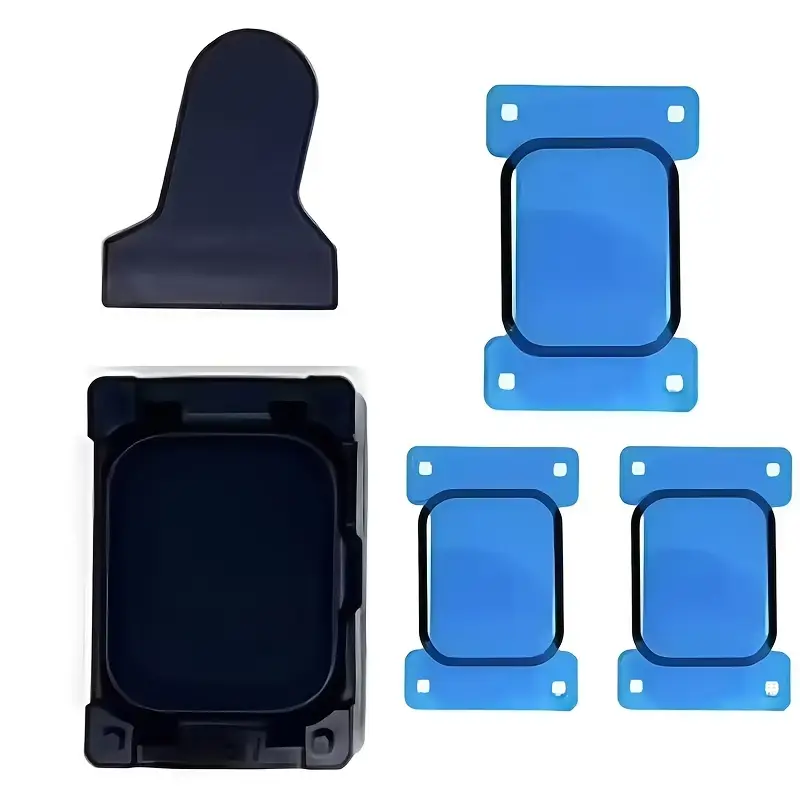 Smartwatch Icon - 1-2-3-4-5 PCS film + Tool Voor