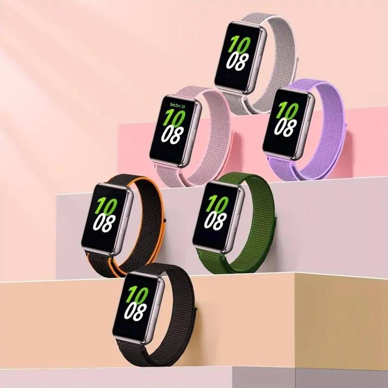 Solo Loop Strap - Nylon lus voor Samsung Galaxy Fit