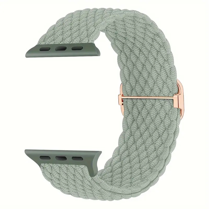 Solo Loop Strap - Gevlochten solo-lus voor Apple Watch 38-49