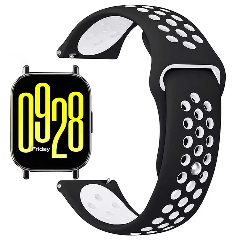 Xiaomi Smartwatch S4 Accessories - 22 MM 20mm Siliconen Band Voor