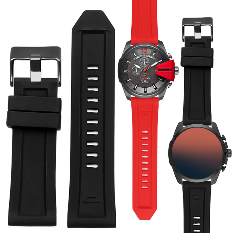 Xiaomi Smartwatch S4 Accessories - Voor Diesel horlogeband DZ4318/4323/4283/4476/4427/7395/4496 waterdicht en