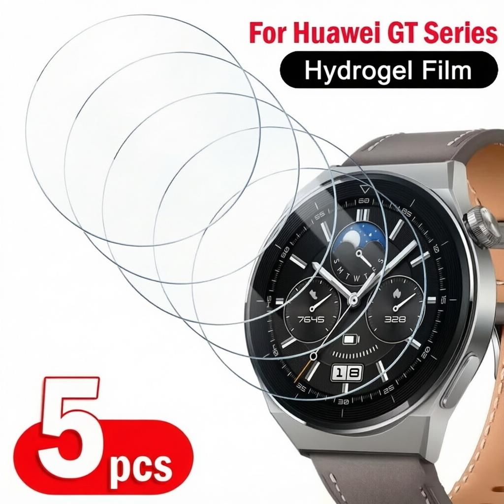 Smartwatch Icon - 1-5 Stuks Hydrogel Film Voor Huawei
