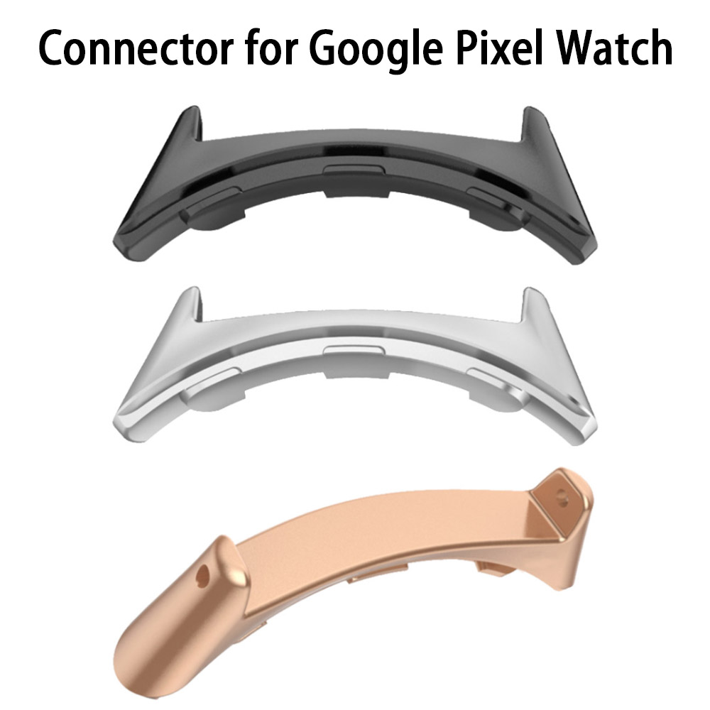 Smartwatch Watch Accessories - 2 Stuks 20Mm Metalen Connector Voor