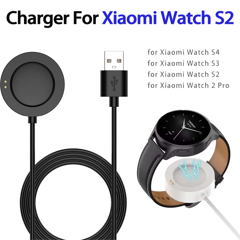 Xiaomi Smartwatch S4 Accessories - Magnetische USB-oplaadkabel voor Xiaomi Watch 2/2