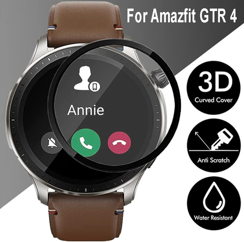 Smartwatch Icon - Voor Amazfit Gtr 4 Screen Protector
