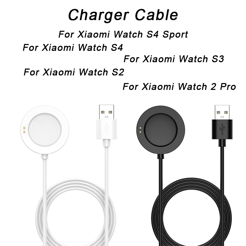 Xiaomi Smartwatch S4 Accessories - Smartwatch-oplaadkabel - USB-oplader voor Xiaomi Watch