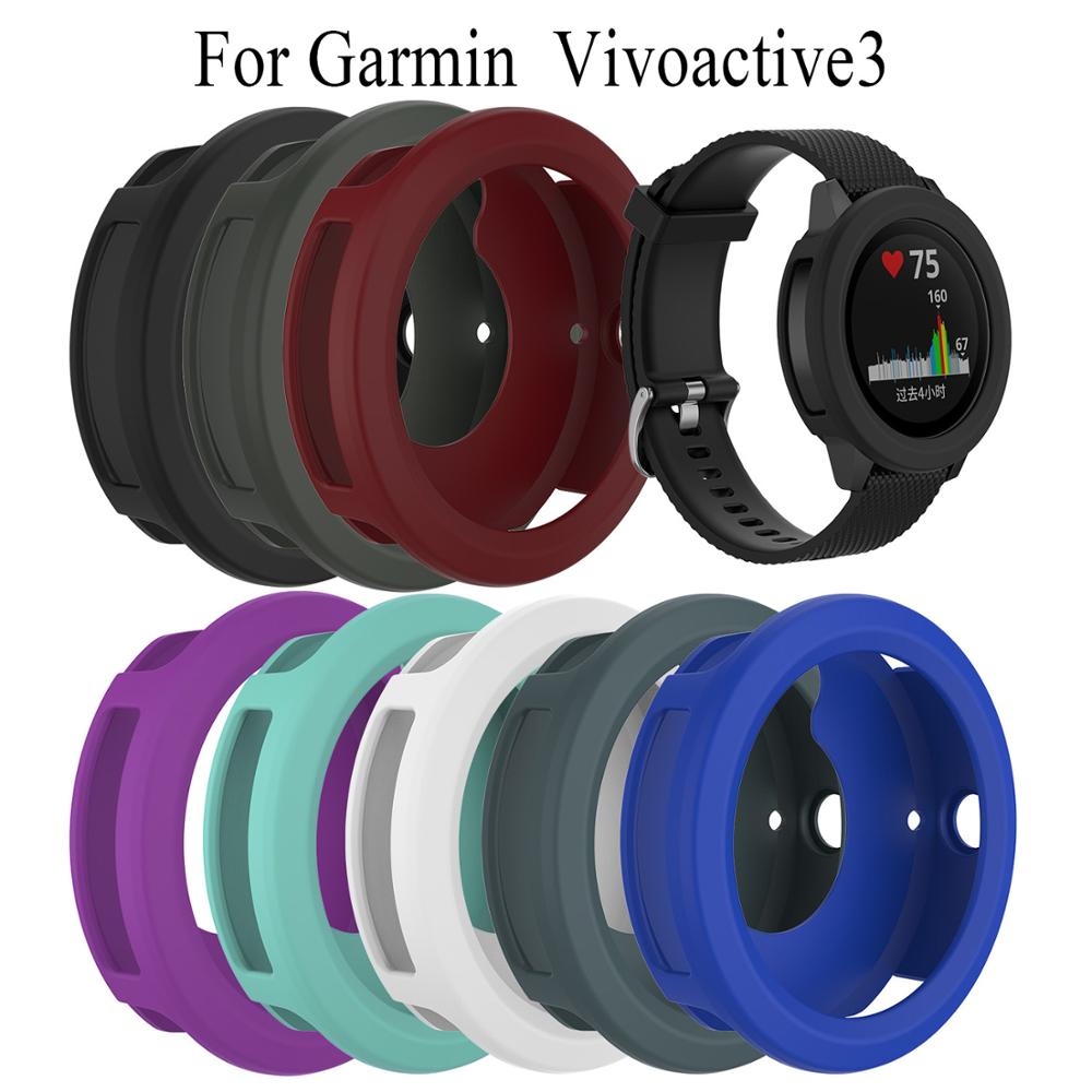 Garmin Smartwatch Accessories - Zachte siliconen smartwatch Ultradun frame voor