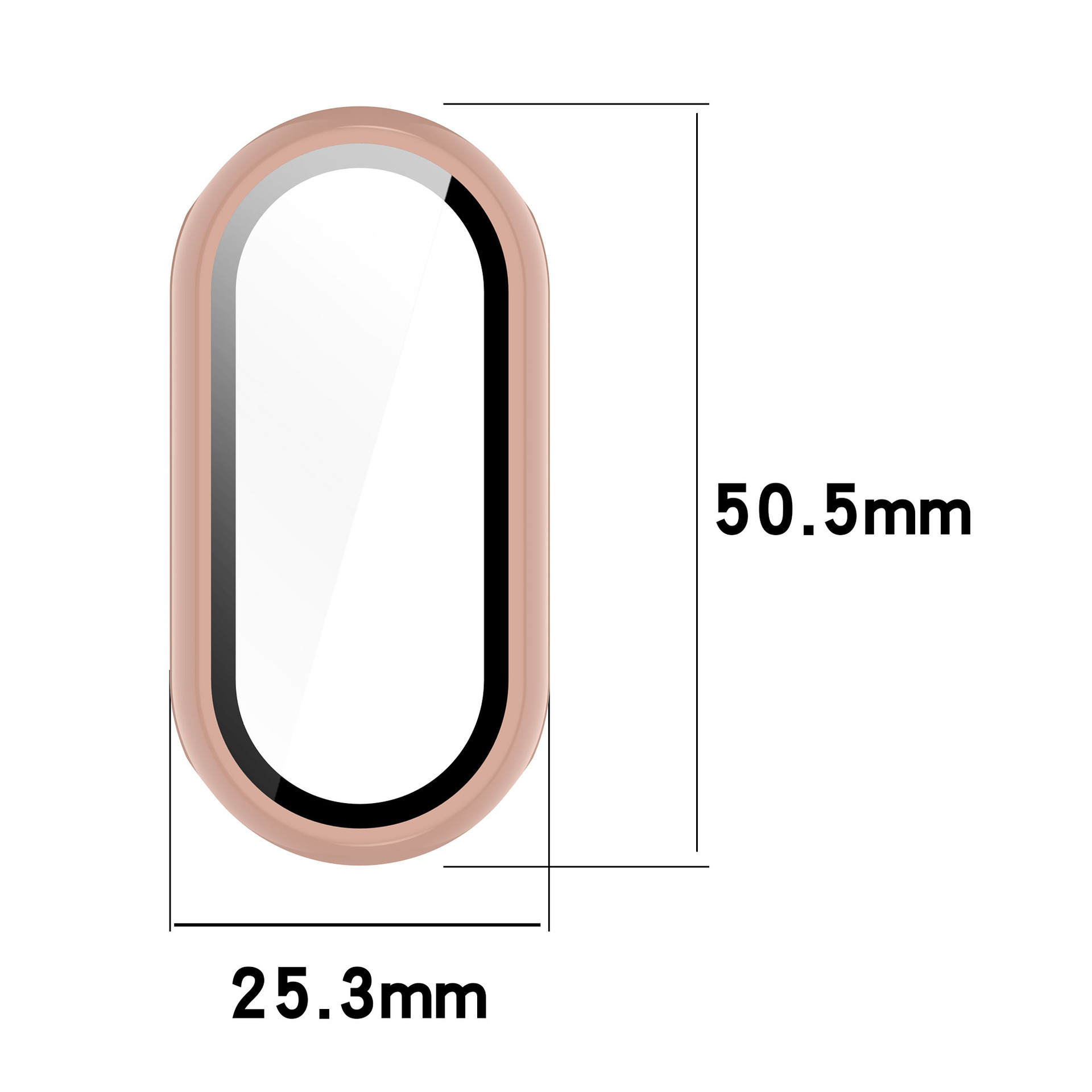 Gehard glas + pc-hoes voor Xia - Smartwatch Icon recensie en prijs