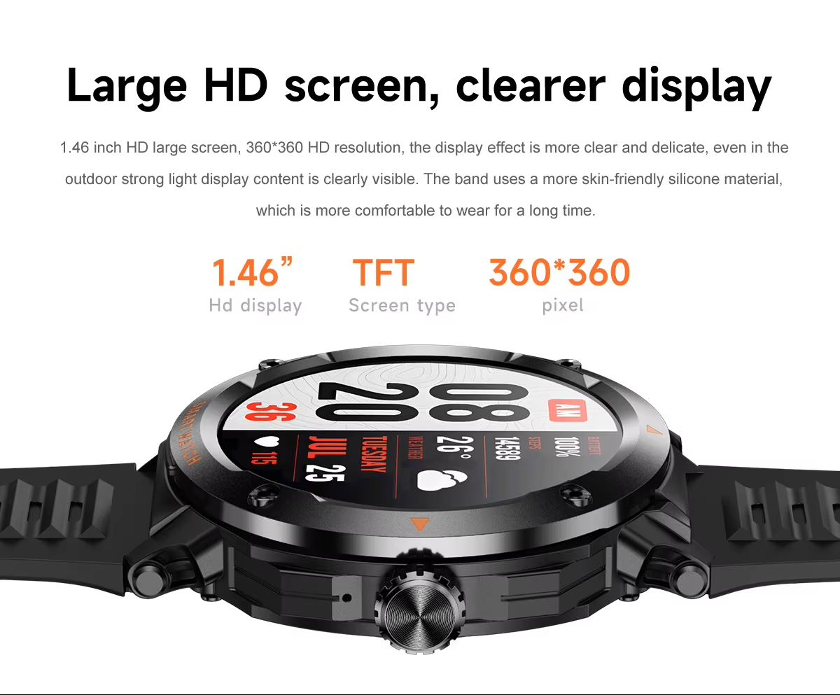 NFC Smart Watch Draadloze oort - Smartwatch Headset recensie en prijs