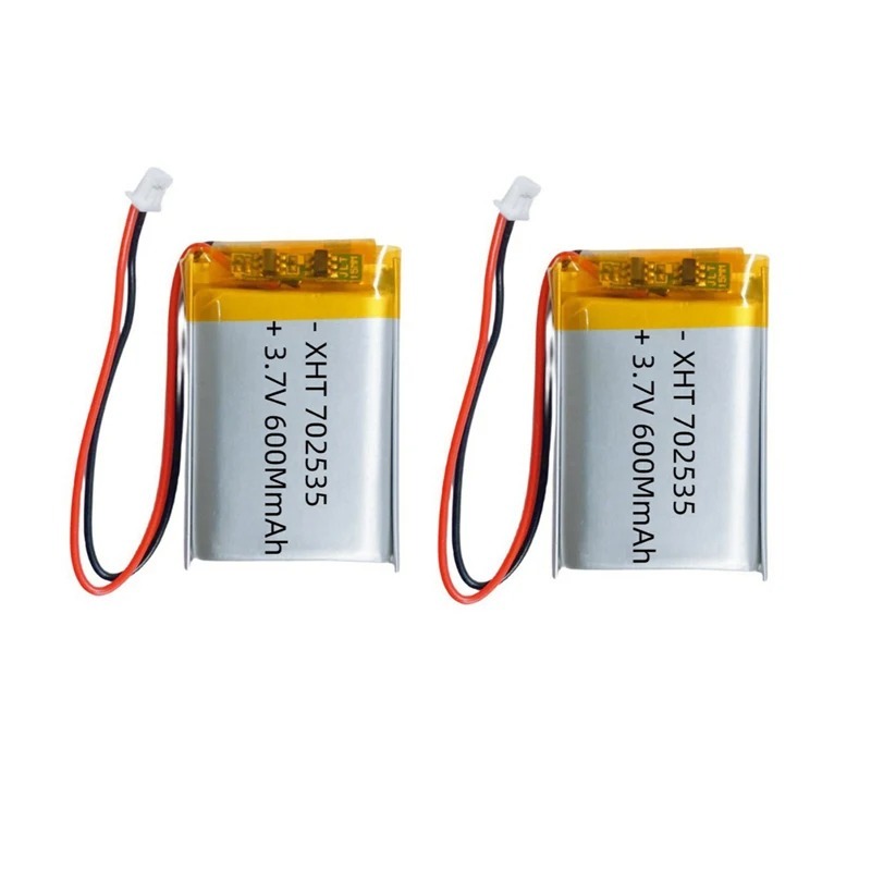 702535 3,7 V 600 mAh Li-polyme - Smartwatch Headset recensie en prijs