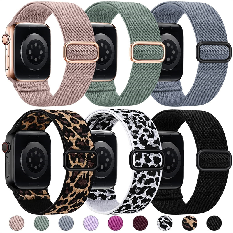 Nylon band voor Apple Watch Ba - Solo Loop Strap recensie en prijs