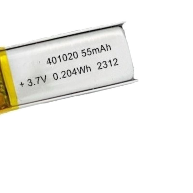 401020 3.7V 55mAh Lithium Poly - Smartwatch Headset recensie en prijs