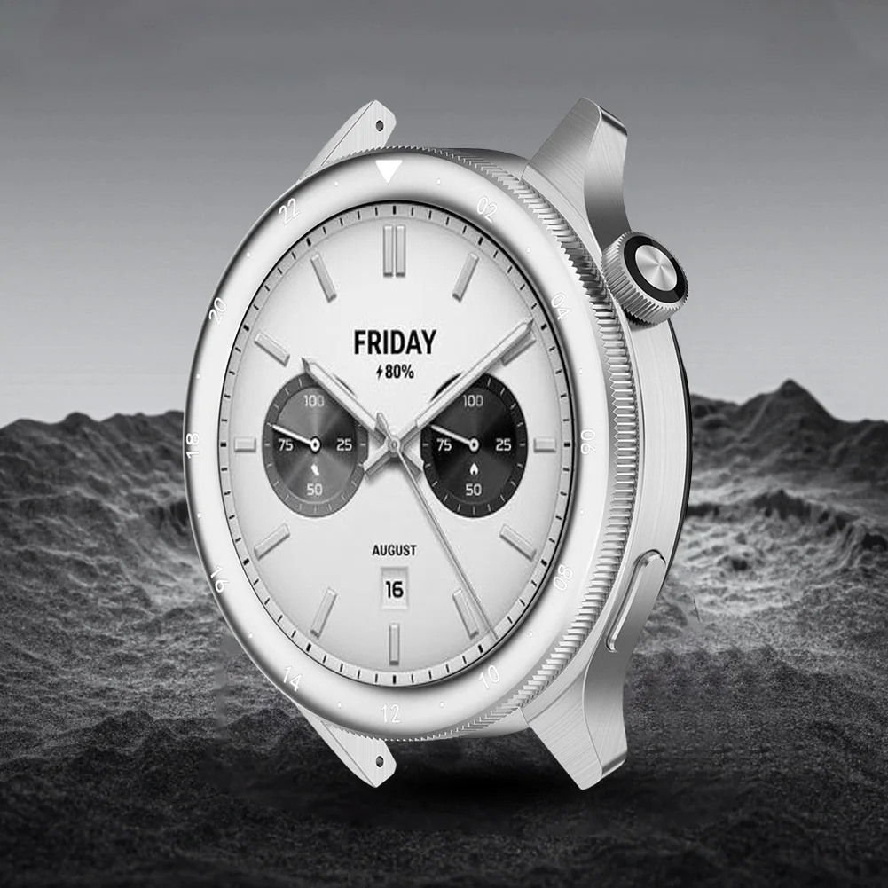 Metalen Bezel Ringen Voor Xiao - Xiaomi Smartwatch S4 Accessories recensie en prijs