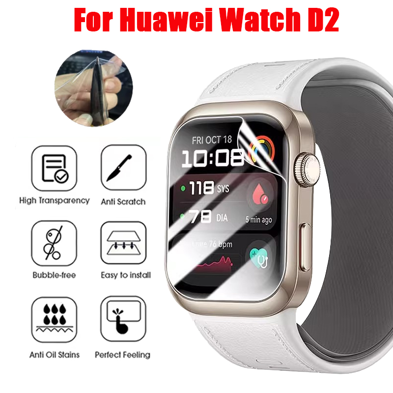 TPU Hydrogelfilm voor Huawei W - Smartwatch Icon recensie en prijs