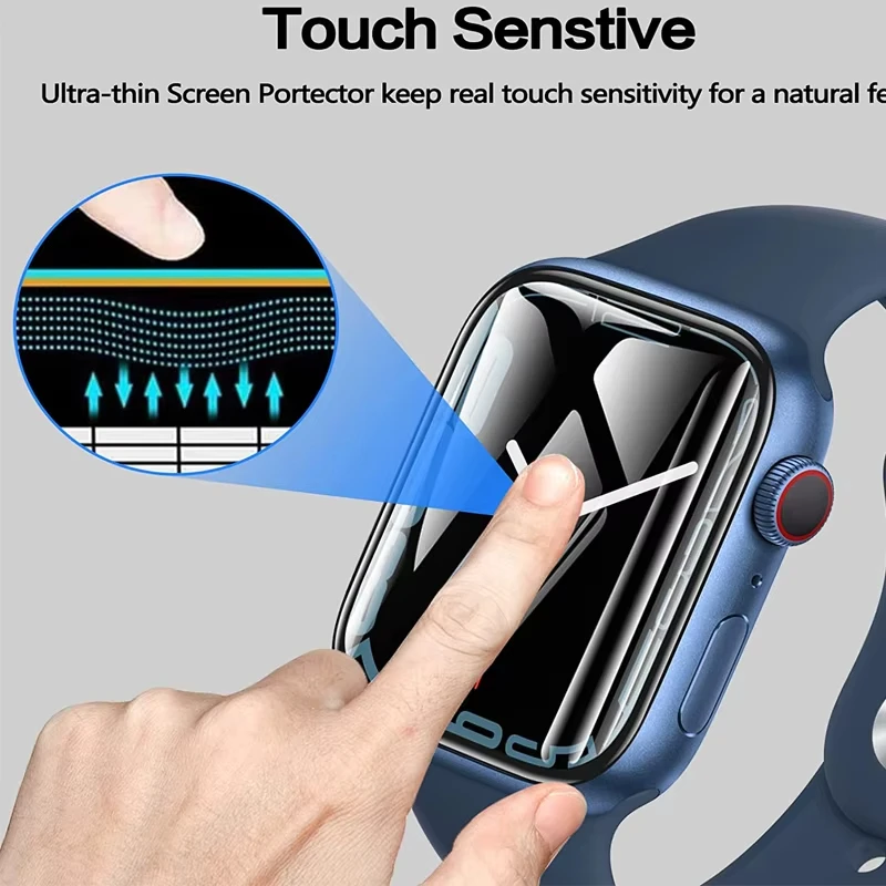 Gebogen scherm beschermfolie v - Smartwatch Icon recensie en prijs