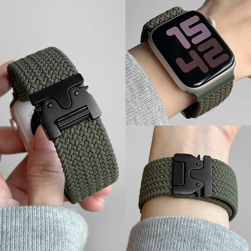 Gevlochten solo-lusband voor A - Solo Loop Strap recensie en prijs