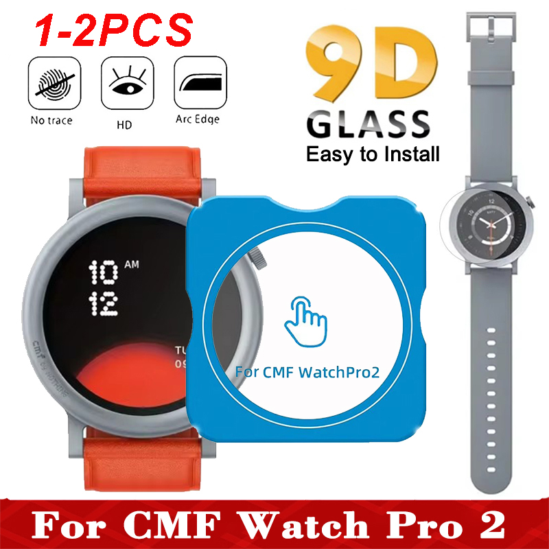 Gehard glas voor CMF Watch Pro - Smartwatch Icon recensie en prijs