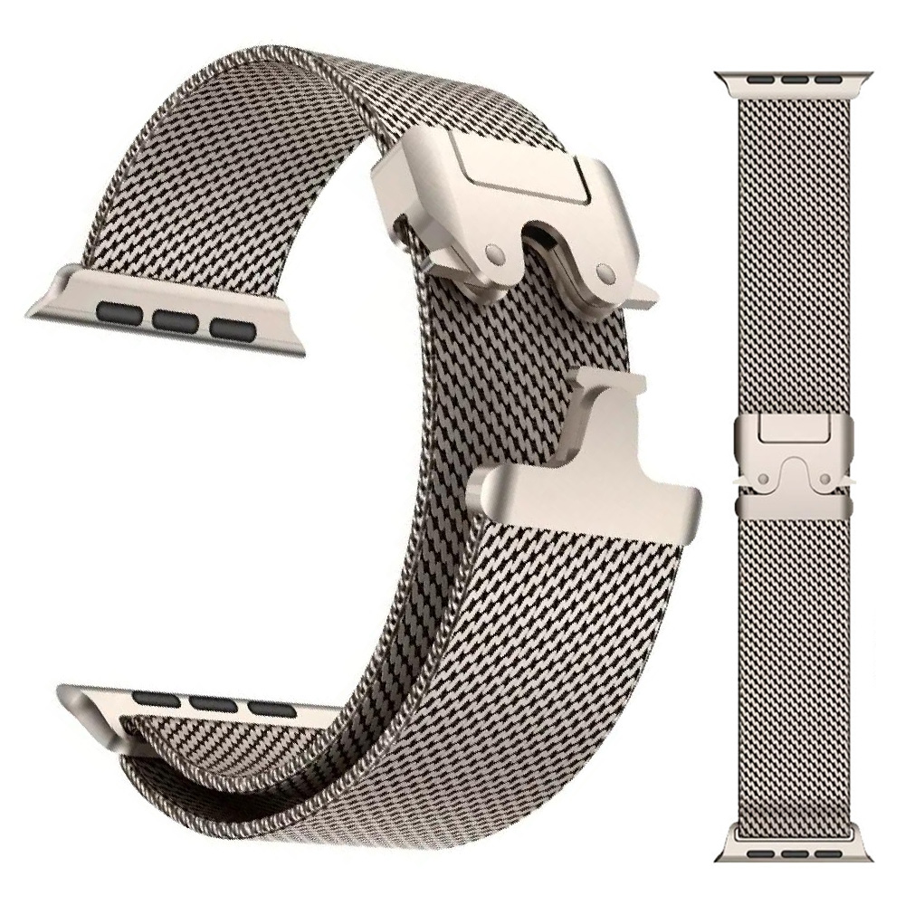 Milanese bandband Solo Loop-ar - Solo Loop Strap recensie en prijs