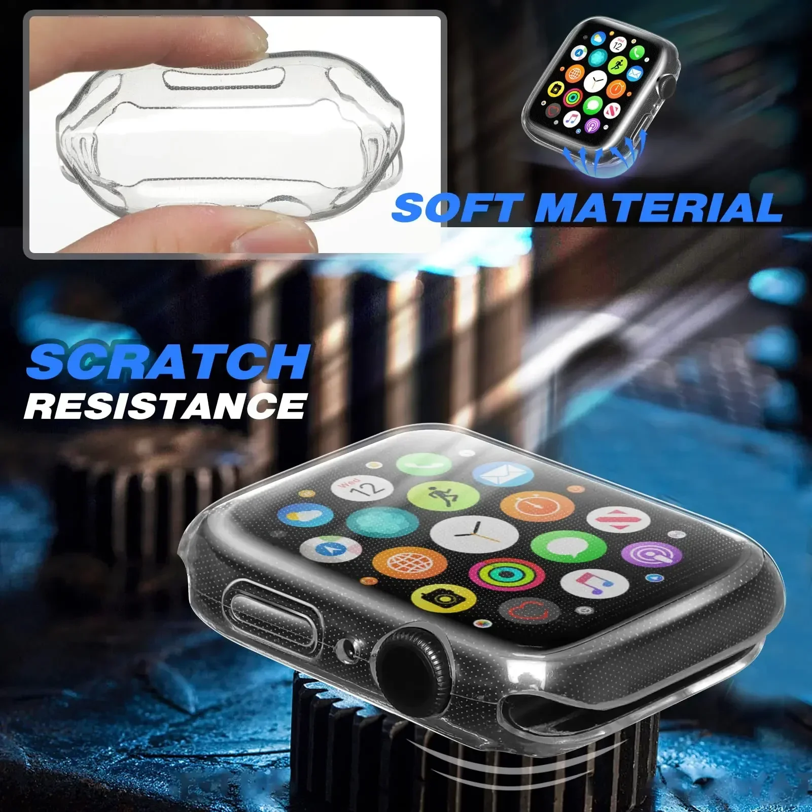 Cover Voor Apple Horloge Case  - Garmin Smartwatch Accessories recensie en prijs