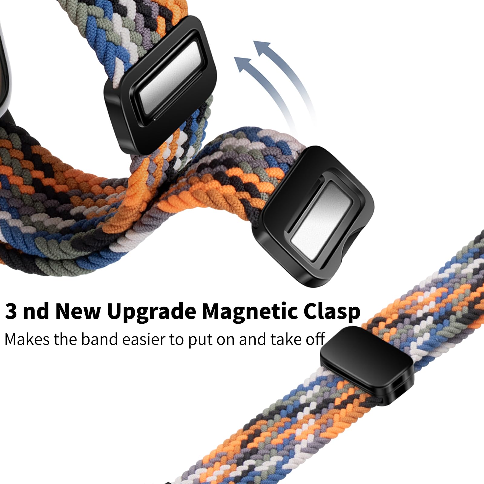 Sport gevlochten band voor Red - Solo Loop Strap recensie en prijs