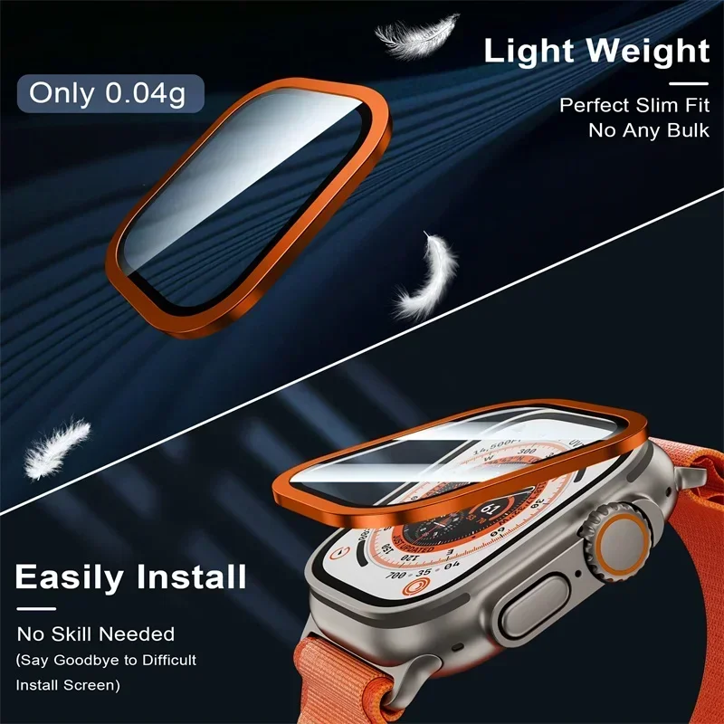 2 STKS Gehard Glas voor Apple  - Smartwatch Straps & Accessories recensie en prijs
