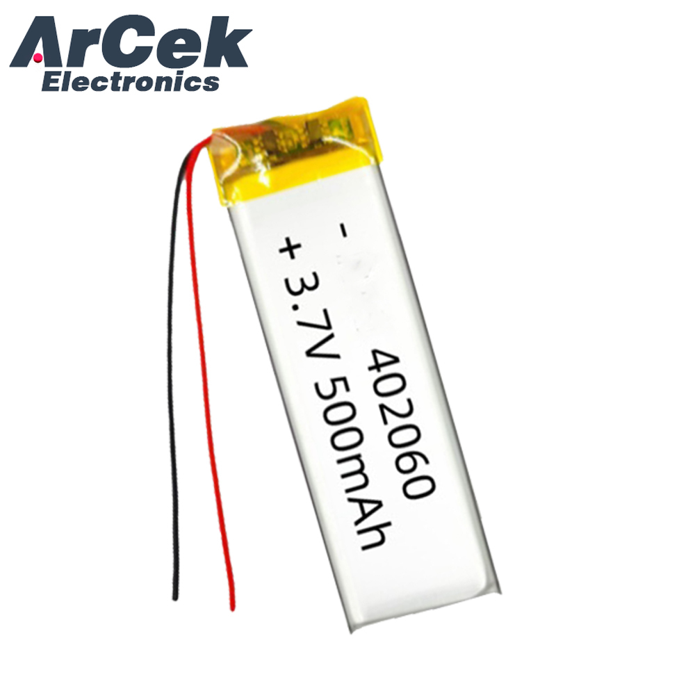 5 STKS 3.7 V 500 mAh 402060 Li - Smartwatch Headset recensie en prijs