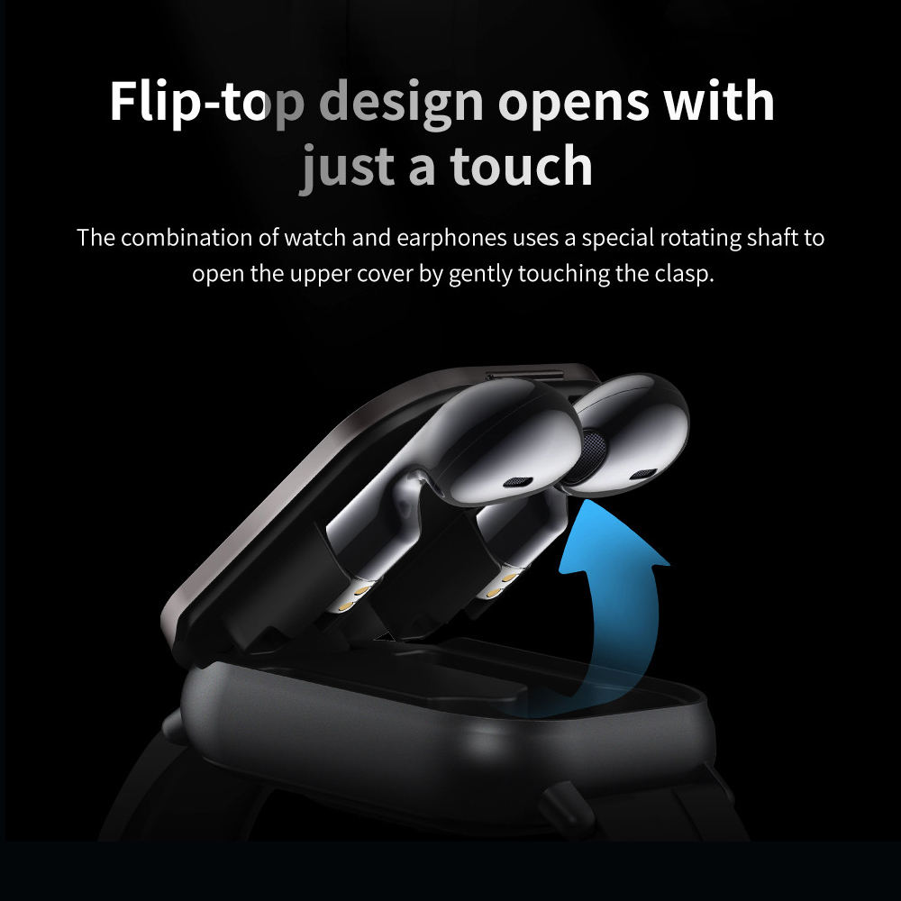 BT Call Blue Tooth-hoofdtelefo - Smartwatch Headset recensie en prijs