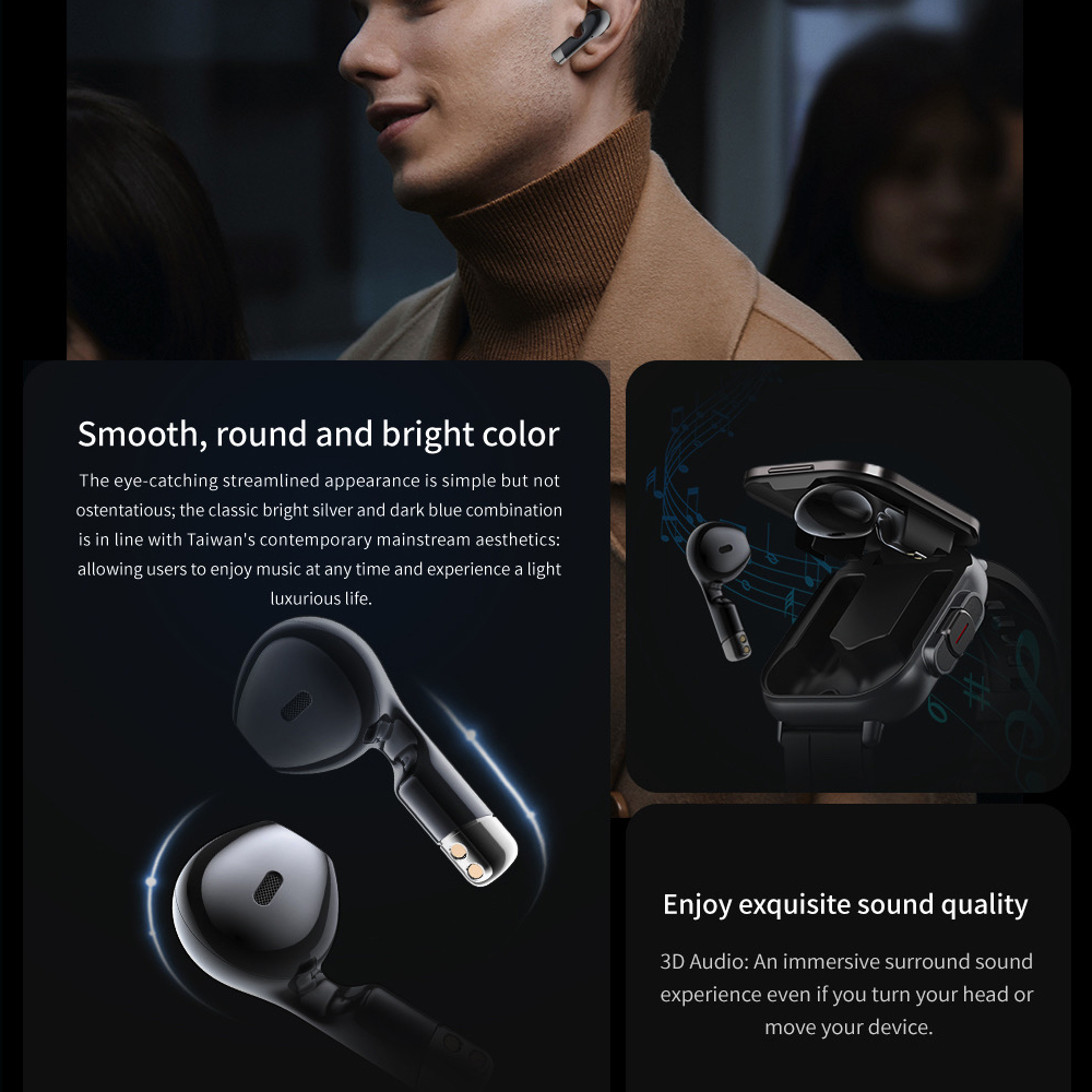 BT Call Blue Tooth-hoofdtelefo - Smartwatch Headset recensie en prijs
