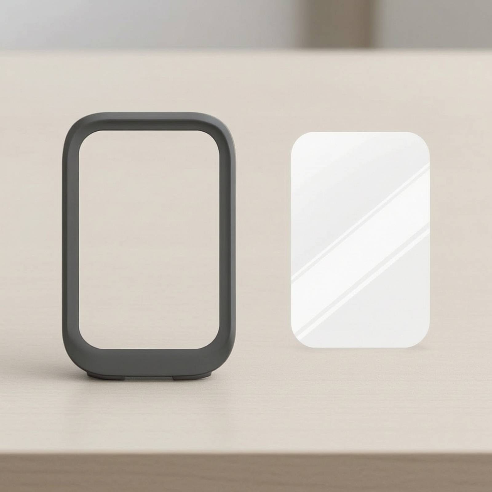 Siliconen hoesje met schermbes - Screen Protector Film recensie en prijs