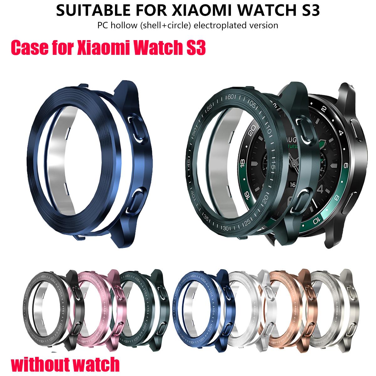 Cover voor Xiaomi Mi Horloge S - Xiaomi Smartwatch S4 Accessories recensie en prijs