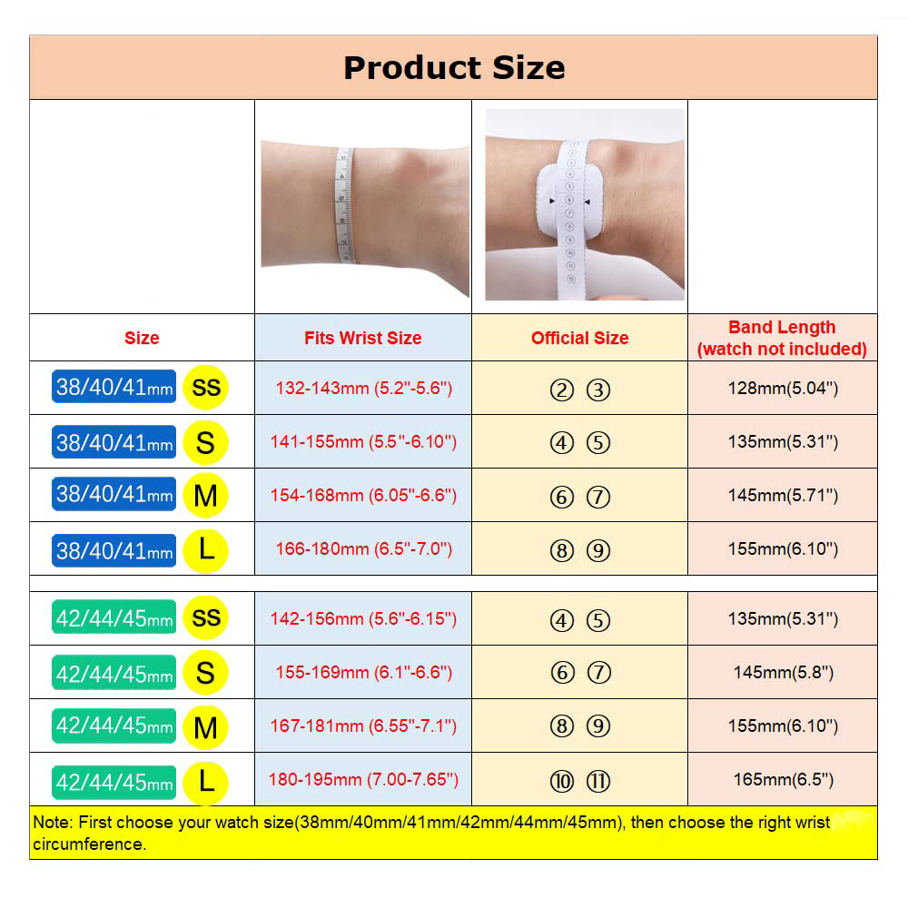 Bandjes voor Apple Watch band  - Solo Loop Strap recensie en prijs