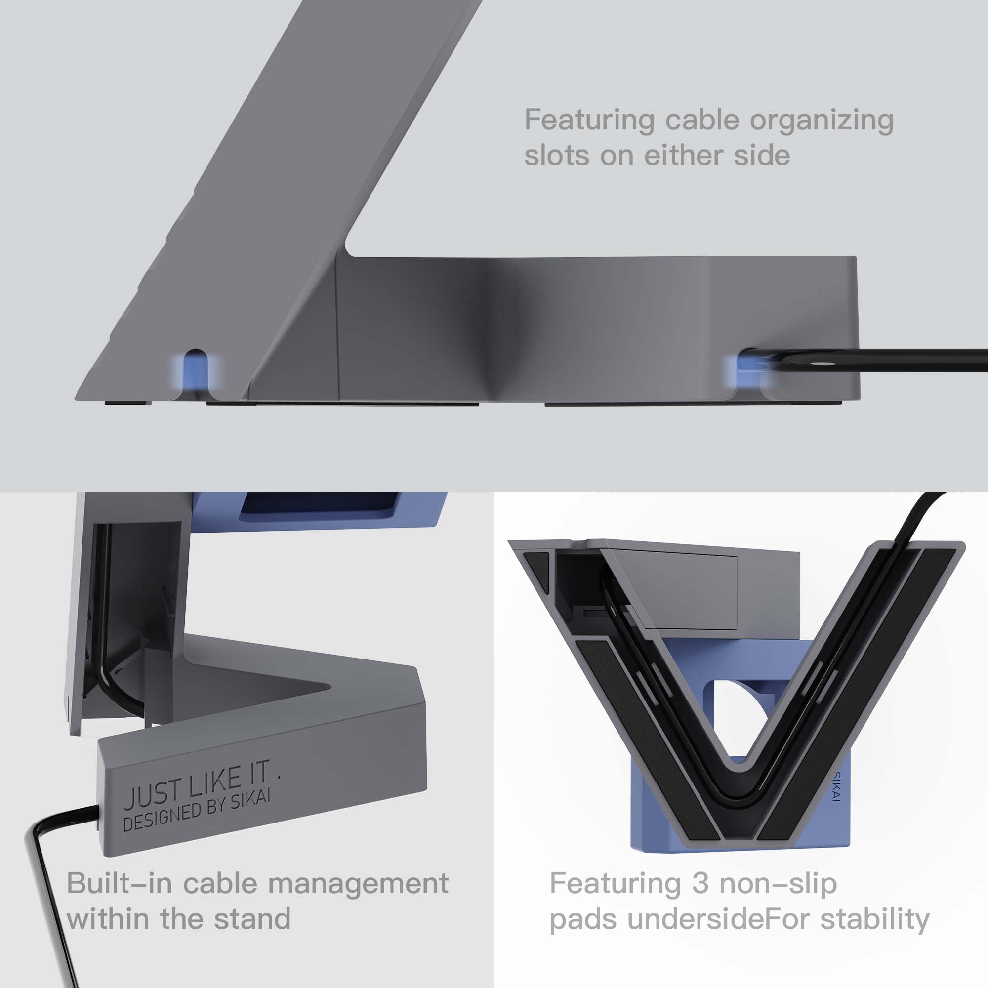 PC Geometrische horloge stand  - Xiaomi Smartwatch S4 Accessories recensie en prijs