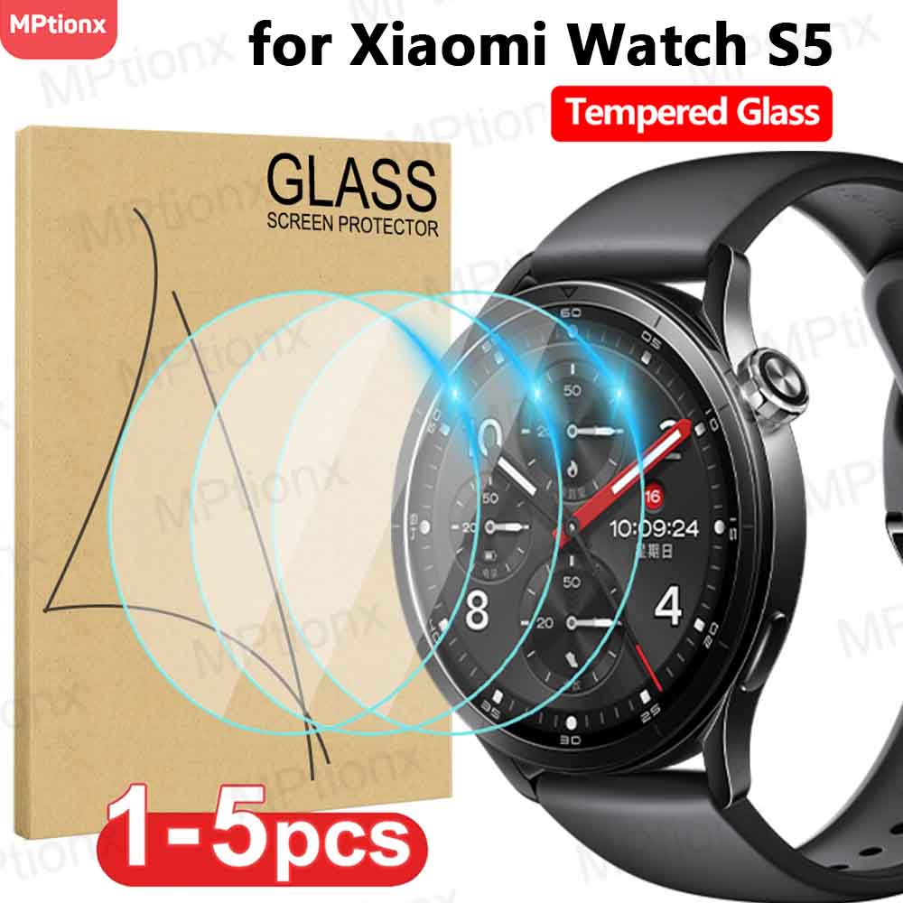 Gehard glas voor Xiaomi Watch  - Smartwatch Watch Accessories recensie en prijs