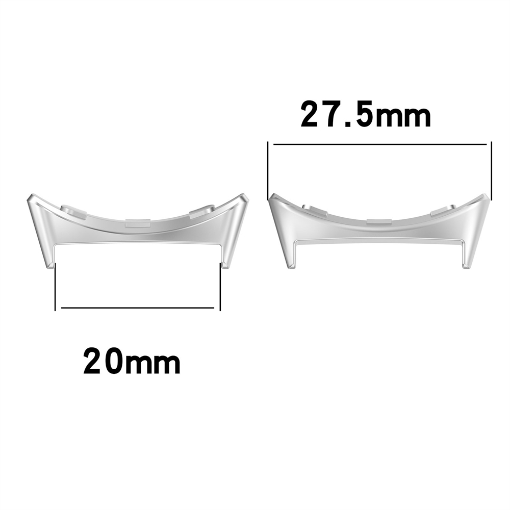 2 Stuks 20Mm Metalen Connector - Smartwatch Watch Accessories recensie en prijs
