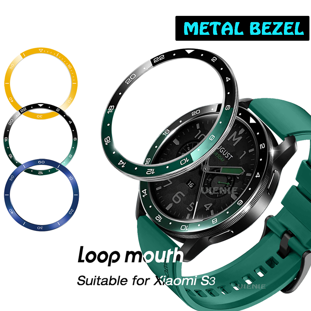 Bezel Ring Voor Xiaomi Horloge - Xiaomi Smartwatch S4 Accessories recensie en prijs