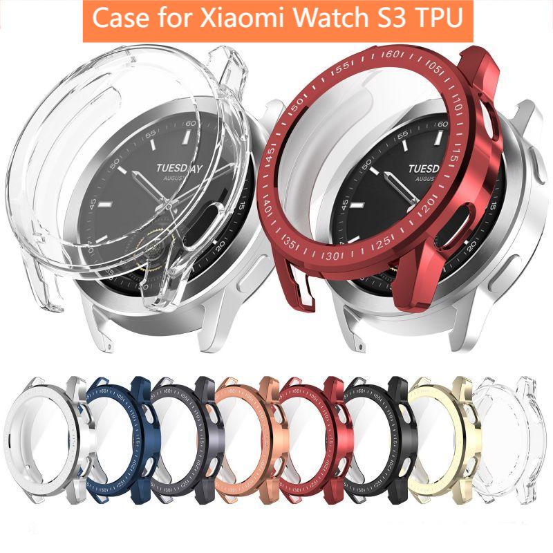 Hoesje voor Xiaomi Watch S3 TP - Xiaomi Smartwatch S4 Accessories recensie en prijs