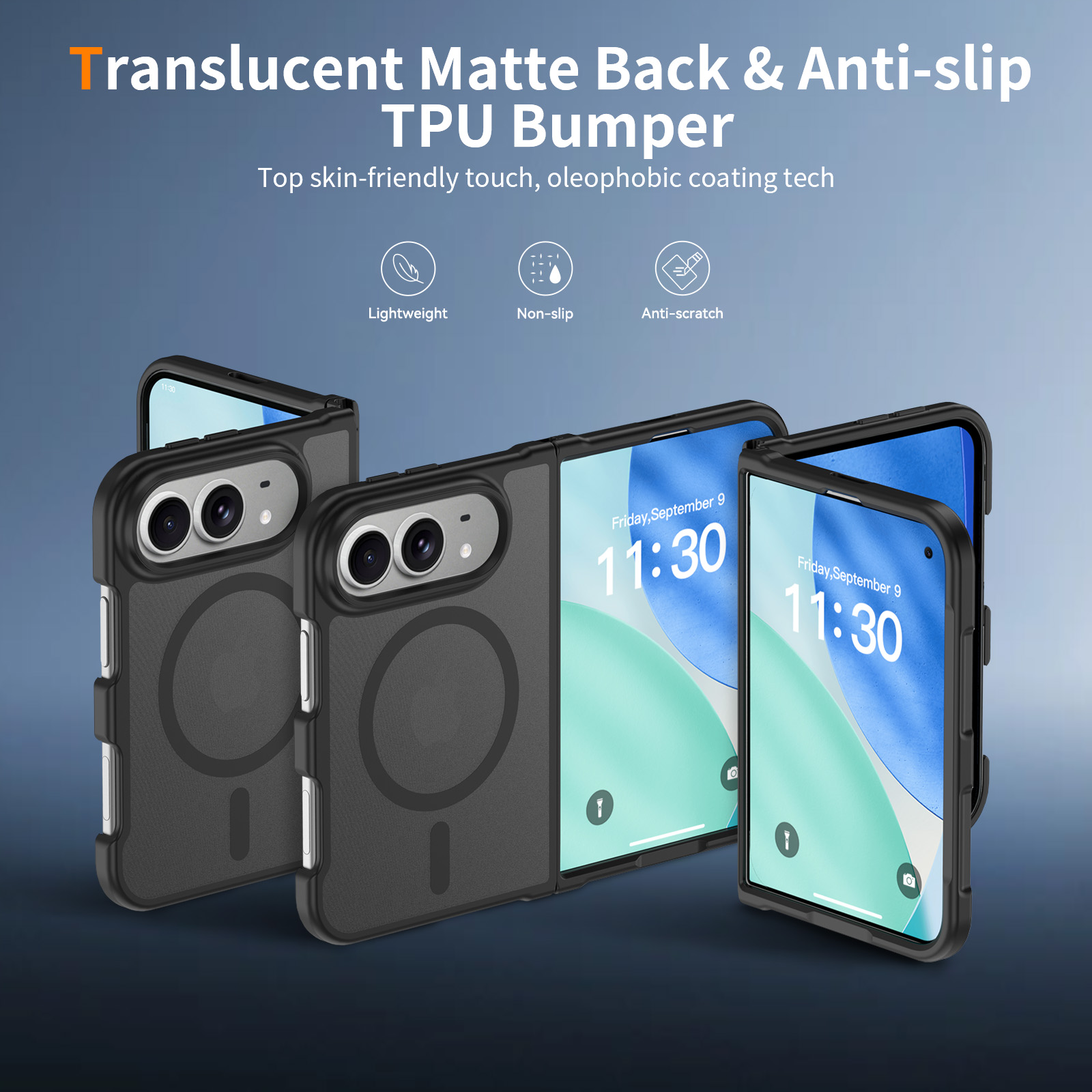 Ultraslanke Matte Magnetische  - Screen Protector Film recensie en prijs