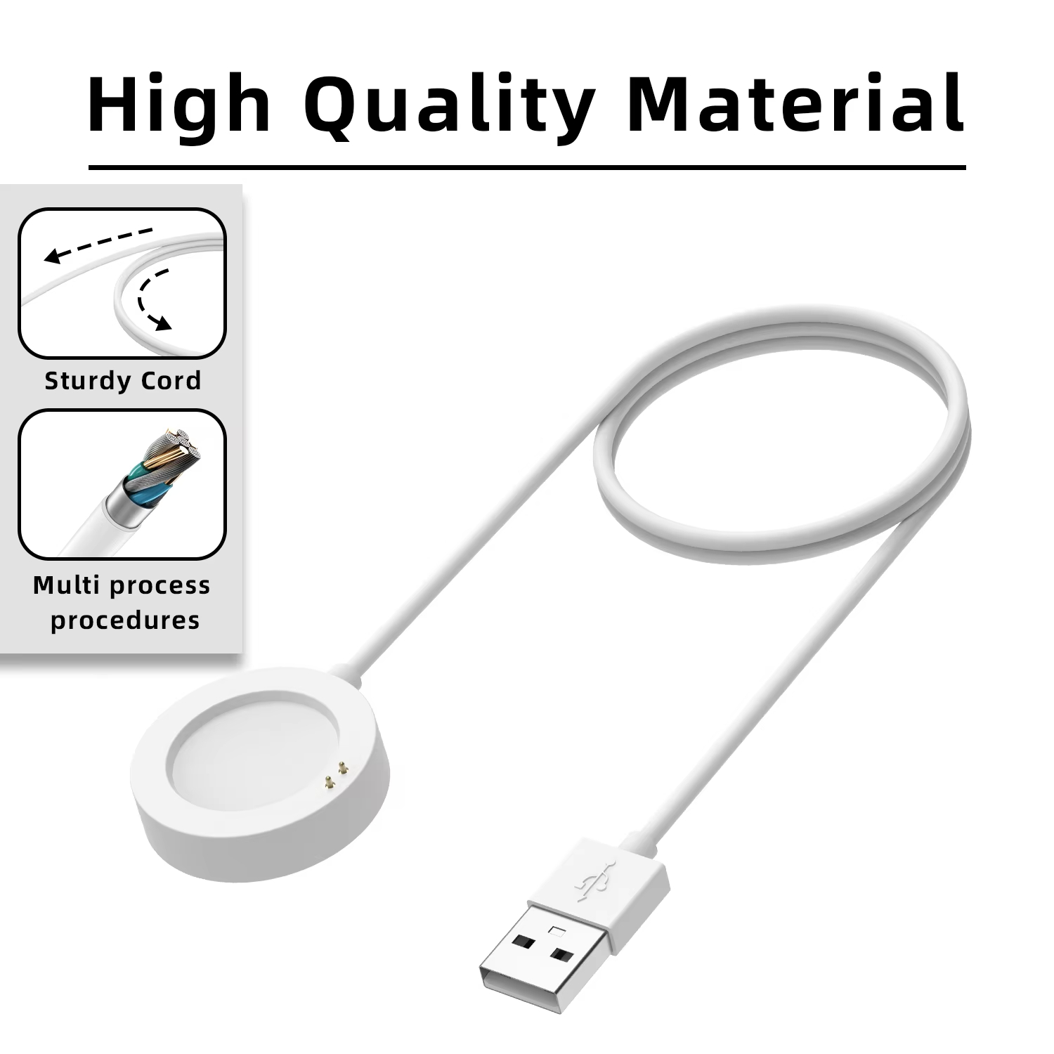 Magnetische USB-oplaadkabel vo - Xiaomi Smartwatch S4 Accessories recensie en prijs