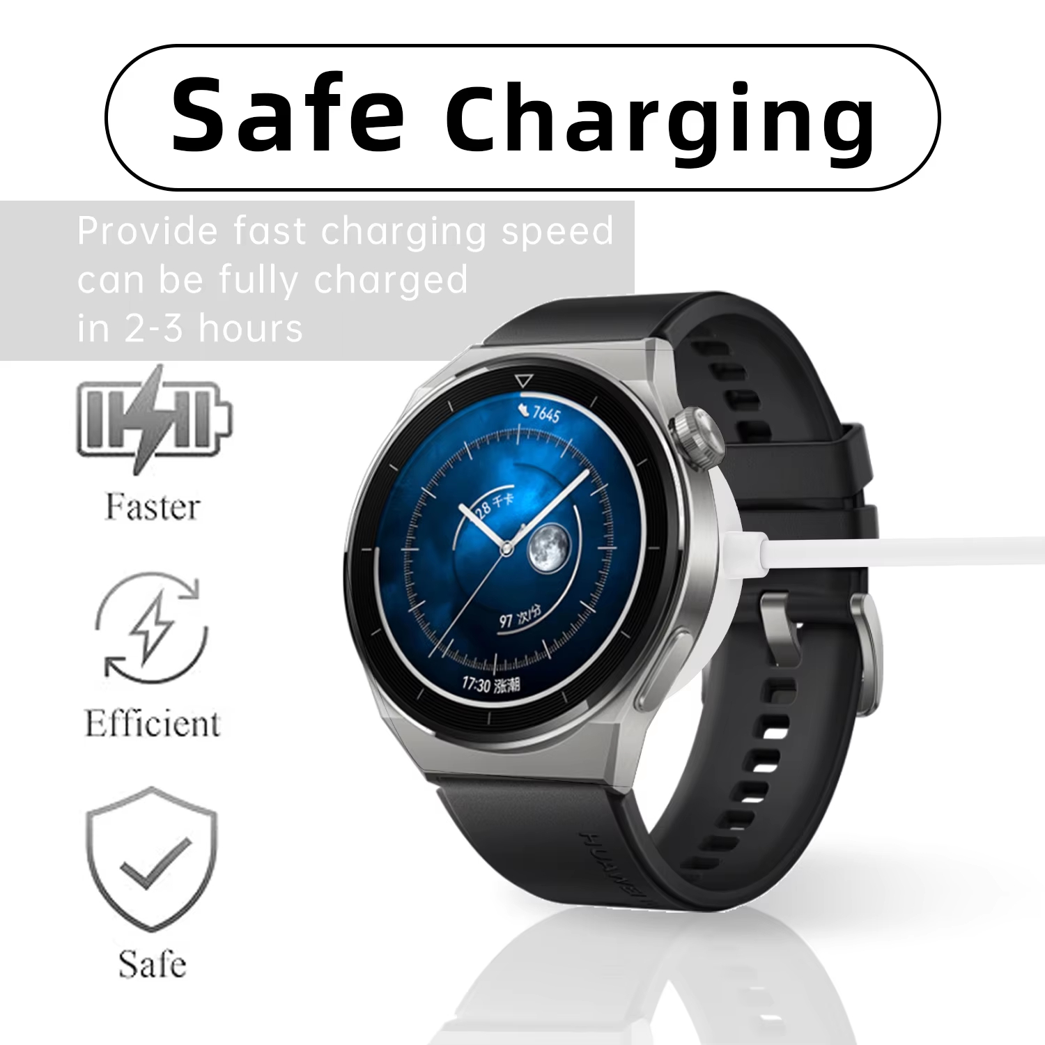 Magnetische USB-oplaadkabel vo - Xiaomi Smartwatch S4 Accessories recensie en prijs