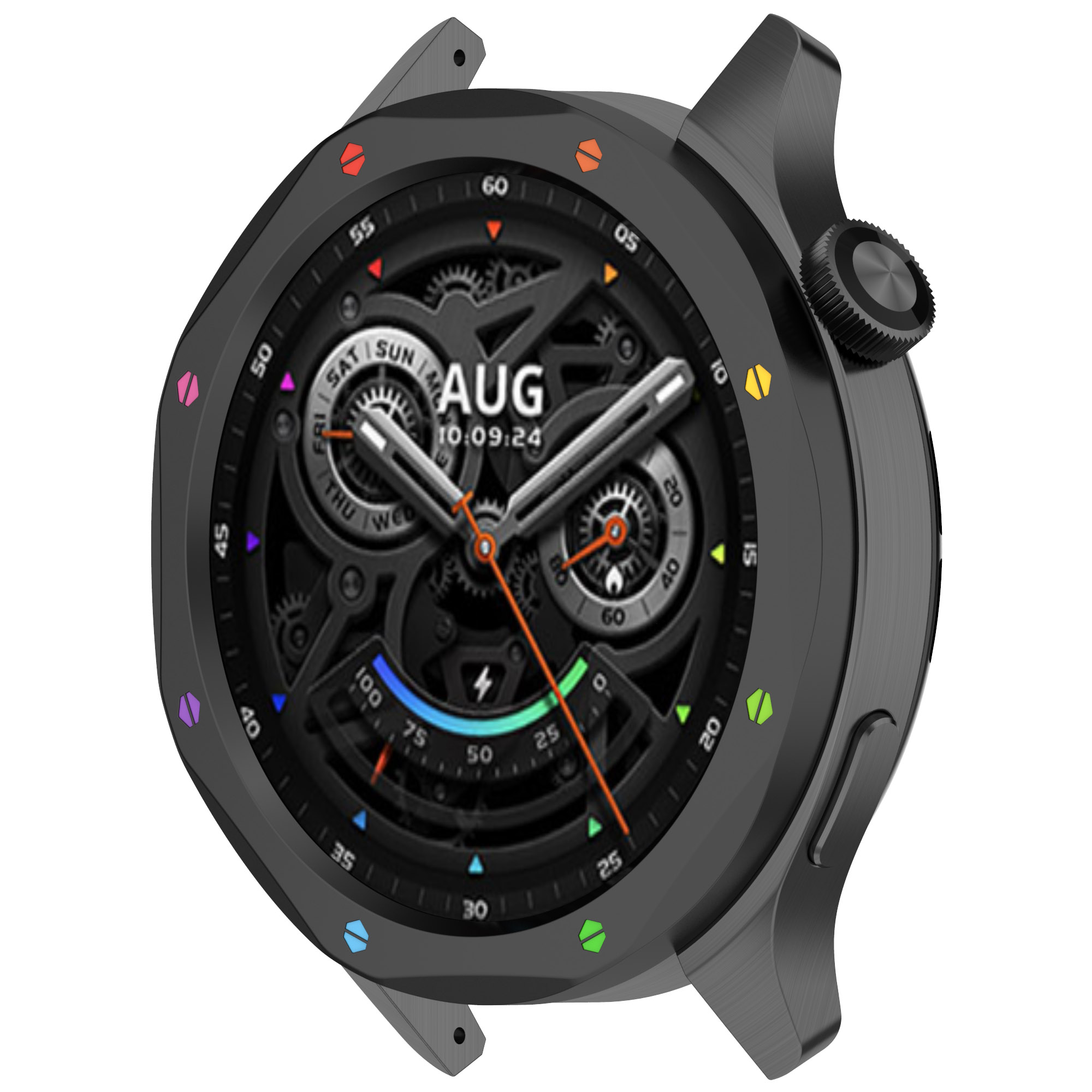 Metalen Bezel Ring Case Voor X - Xiaomi Smartwatch S4 Accessories recensie en prijs