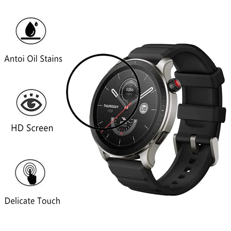 Voor Amazfit Gtr 4 Screen Prot - Smartwatch Icon recensie en prijs
