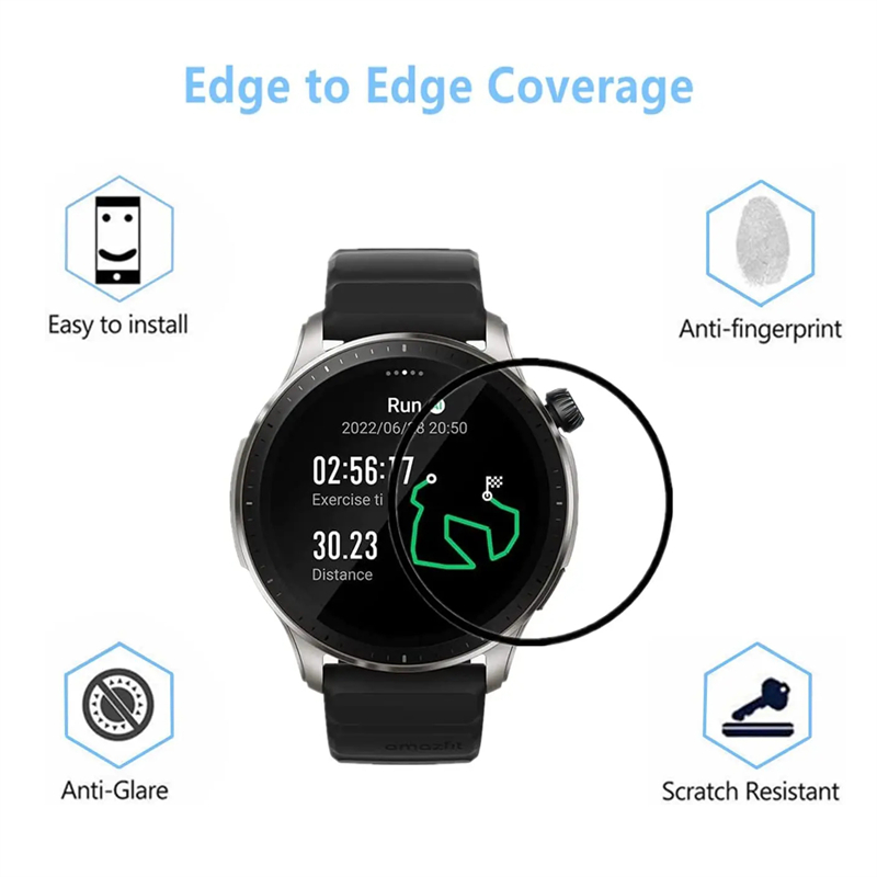 Voor Amazfit Gtr 4 Screen Prot - Smartwatch Icon recensie en prijs
