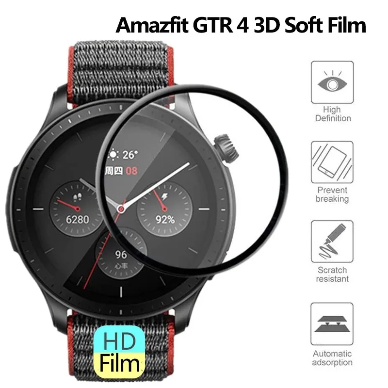 Voor Amazfit Gtr 4 Screen Prot - Smartwatch Icon recensie en prijs