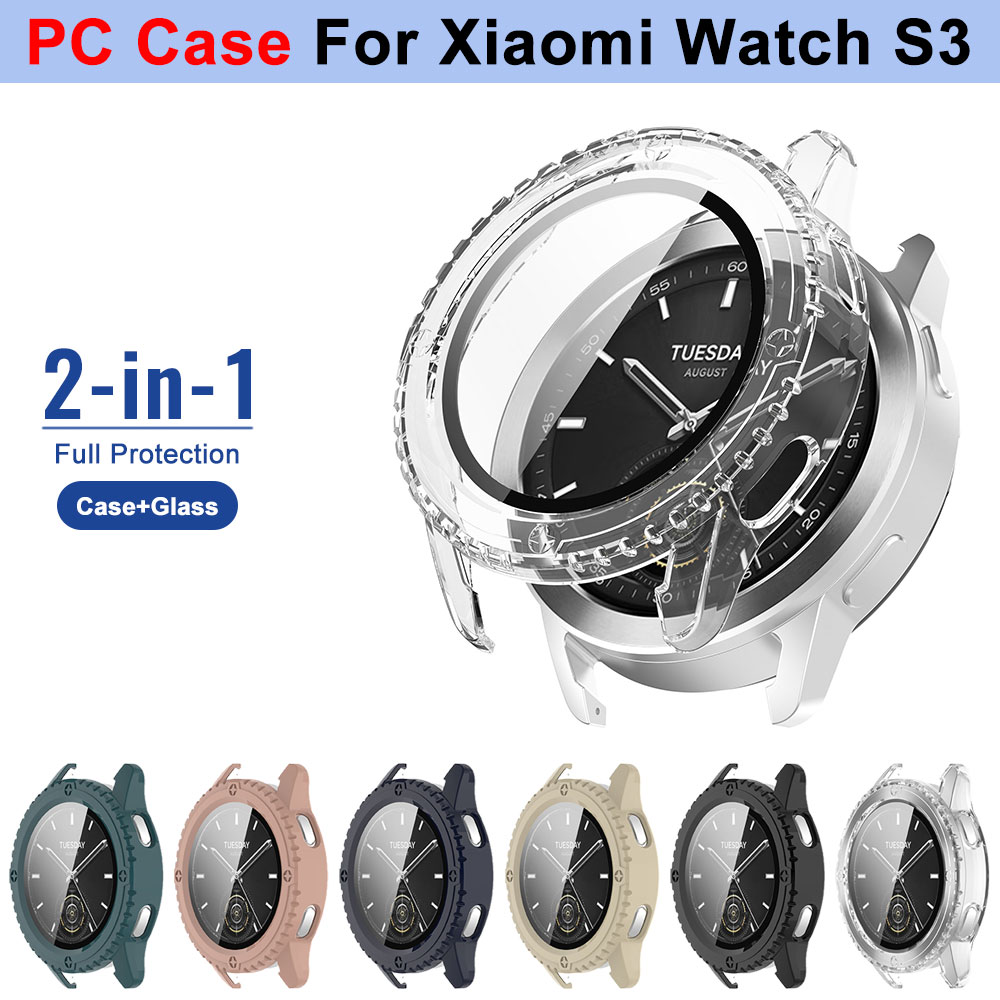 Voor Xiaomi Watch S3 PC-besche - Xiaomi Smartwatch S4 Accessories recensie en prijs