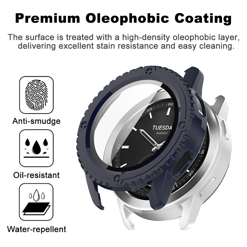 Voor Xiaomi Watch S3 PC-besche - Xiaomi Smartwatch S4 Accessories recensie en prijs