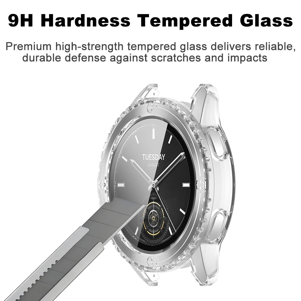 Voor Xiaomi Watch S3 PC-besche - Xiaomi Smartwatch S4 Accessories recensie en prijs