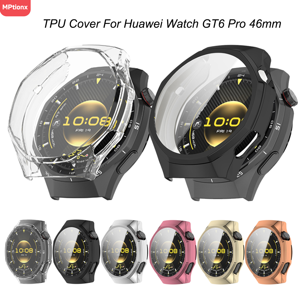 Zachte TPU hoes voor Huawei Wa - Smartwatch Icon recensie en prijs