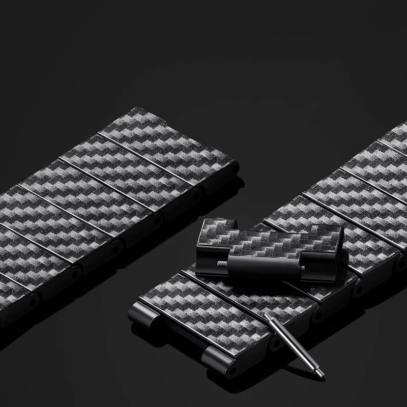 Koolstofvezel band voor Xiaomi - Xiaomi Smartwatch S4 Accessories recensie en prijs
